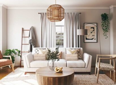 décoration scandinave bohème pas cher pour le salon idées et conseils