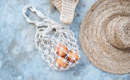 diy sac crochet tendance 2020 2021 sac plage filet crochet