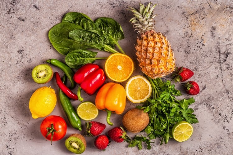 déclin cognitif réduire risque manger coloré fruits légumes antioxydants puissants flavonoïdes nouvelle étude