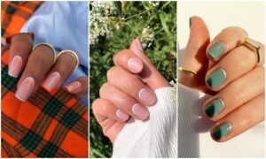french manucure originale inversée tuto tendances ongles rentrée 2021
