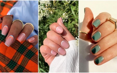 french manucure originale inversée tuto tendances ongles rentrée 2021