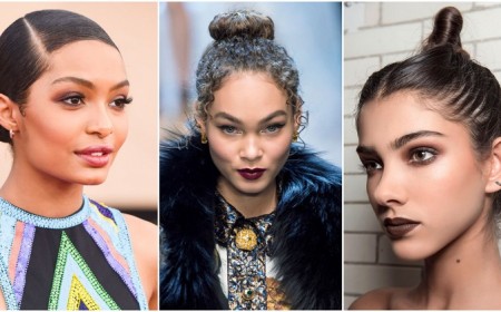 idées chignon cheveux court facile tuto boucle tresse
