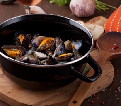 peut-on manger des moules enceinte fruits de mer grossesse recommandations conseils teneur en mercure