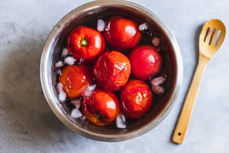 préparer sauce tomate maison blanchiment