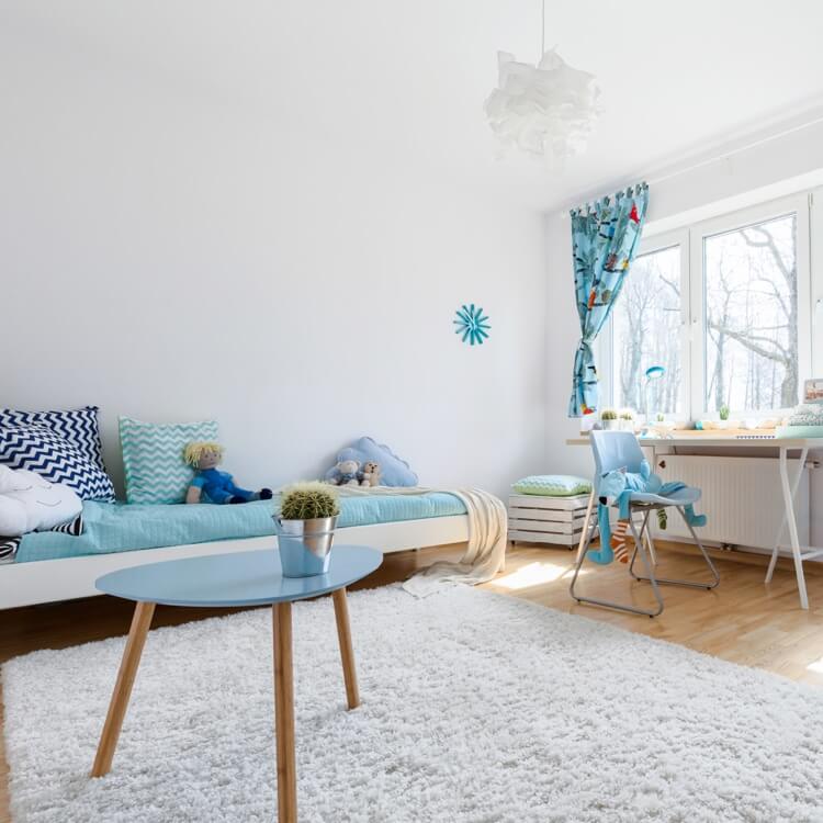 que faire contre humidité dans la chambre enfant