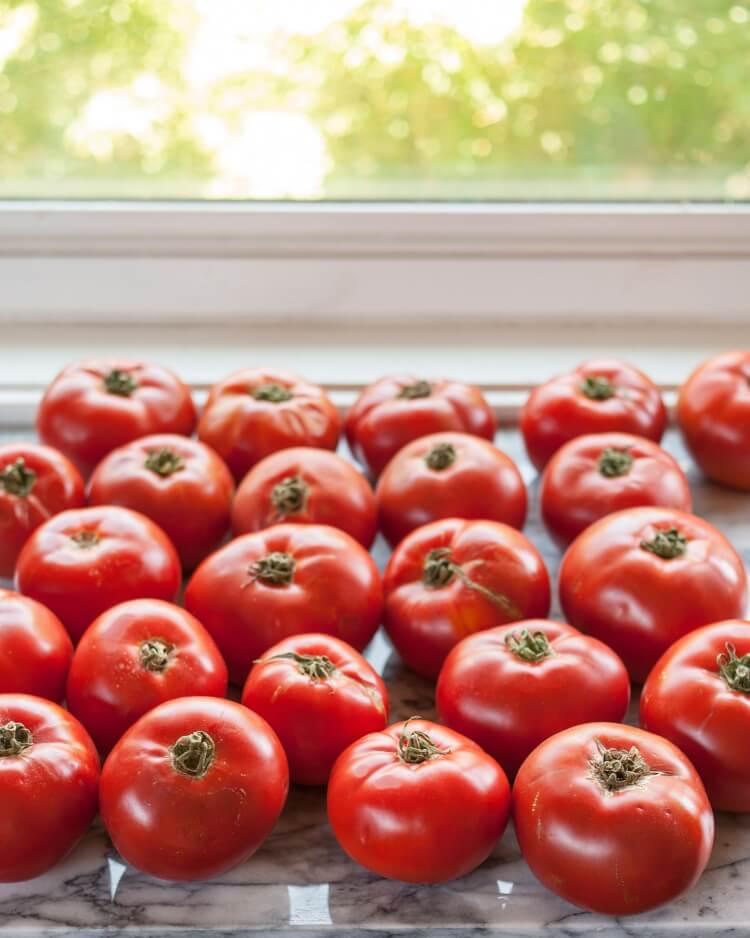 sauce tomate maison temps de conservation