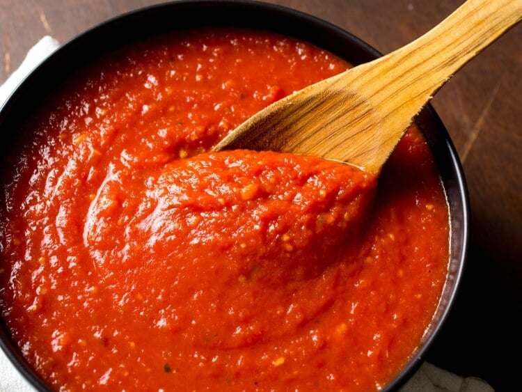 sauce tomate maison à conserver