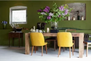 La décoration jaune moutarde devient une véritable obsession !