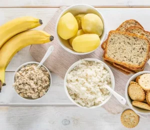 aliments contre la diarrhée pour adulte
