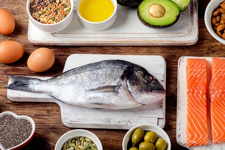 aliments qui boostent le système immunitaire poissons gras acides oméga