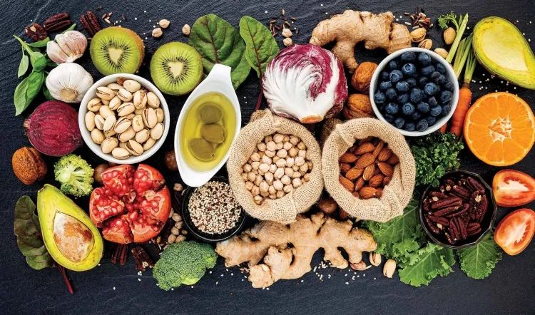 aliments qui boostent le système immunitaire rôle vitamines minéraux antioxydants