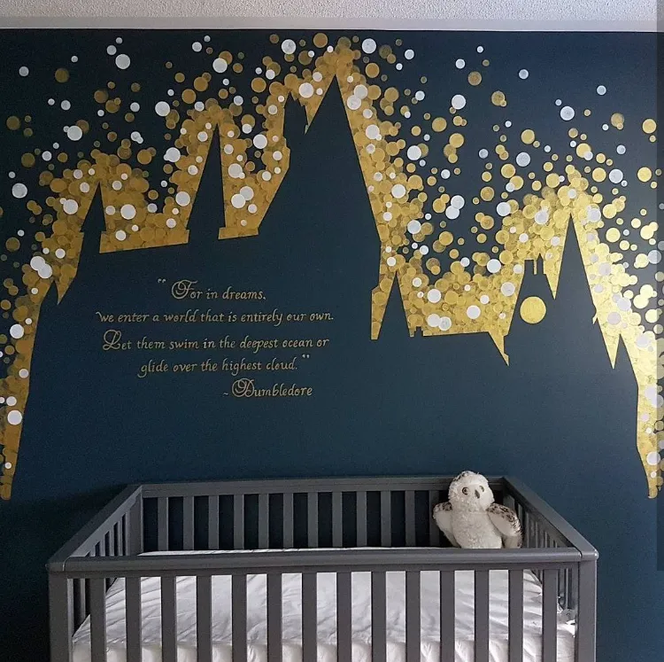 chambre decoration harry potter pour enfants comment réussir conseils idee decor mural chambre bébé