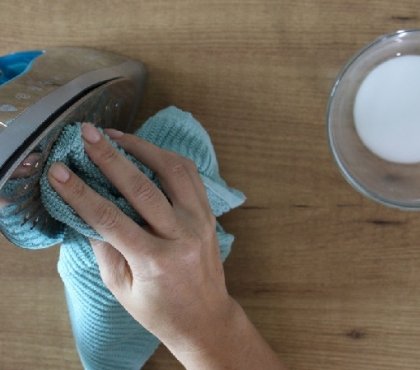 comment nettoyer un fer à repasser avec du bicarbonate de soude