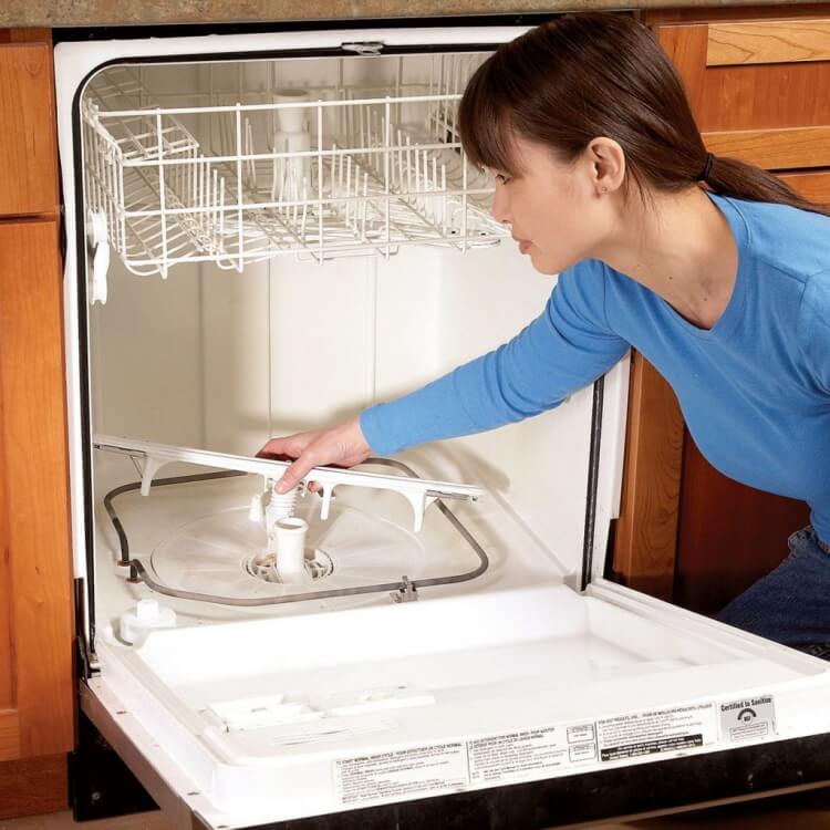 comment nettoyer un lave-vaisselle exécuter cycle lavage régulier