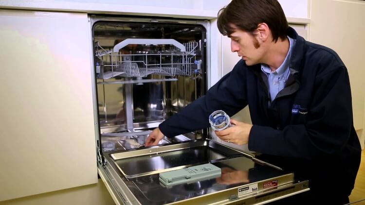 comment nettoyer un lave-vaisselle nettoyer bras gicleurs