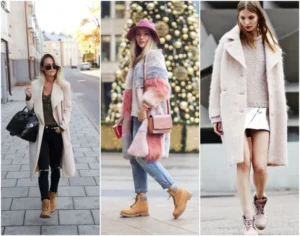comment porter des timberland idées tenues élégantes style décontracté chic mode femme 2021