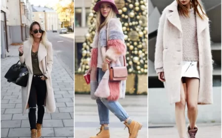comment porter des timberland idées tenues élégantes style décontracté chic mode femme 2021