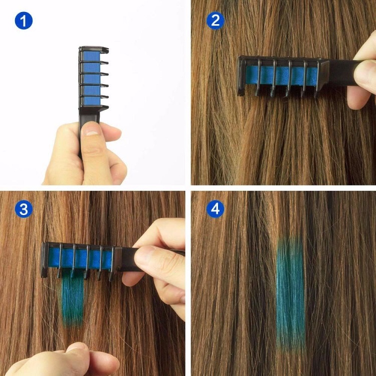 comment utiliser une Craie pour cheveux compacte