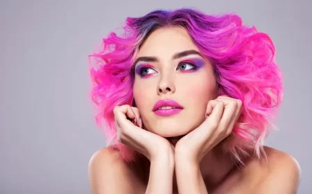 couleur cheveux tendance 2022 teintes audacieuses à adopter colorations capillaires modernes
