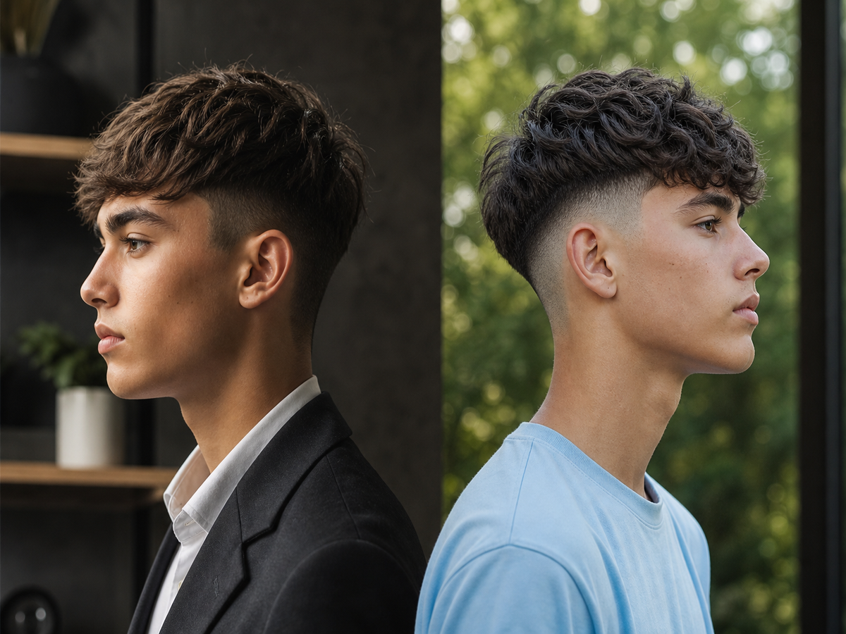 coupe de cheveux a la mode ado garçon french crop ceasur cut