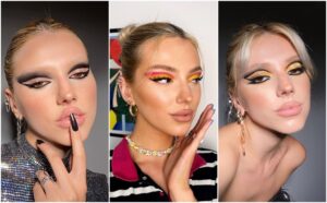 cut crease maquillage tutoriel facile yeux coloré makeup