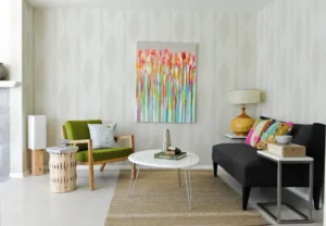 déco intérieure années 80