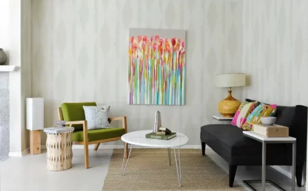 déco intérieure années 80