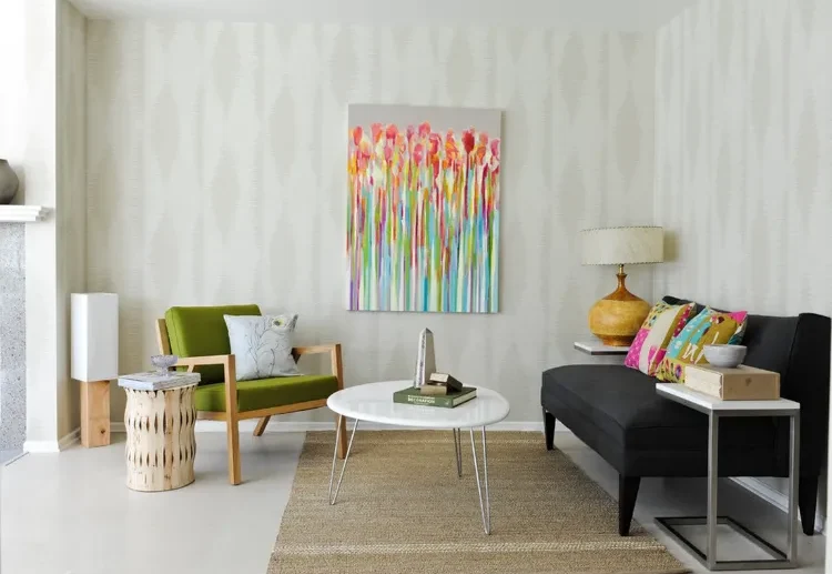 déco intérieure années 80