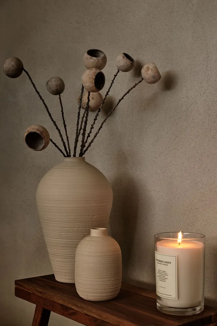 hm Des vases design en couleurs de l’automne
