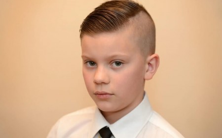 idée de coupe garçon courte