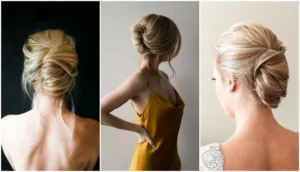 idée pour faire un chignon banane moderne tuto
