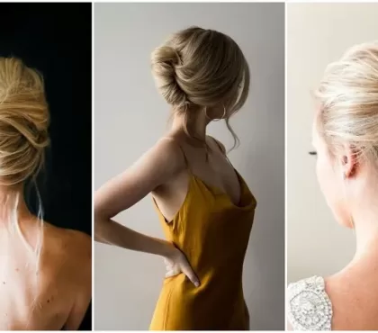 idée pour faire un chignon banane moderne tuto