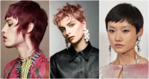 idées coupe courte femme automne hiver 2021 2022