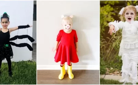 idées originales déguisement halloween petite fille 2 3 ans 8 ans 2021