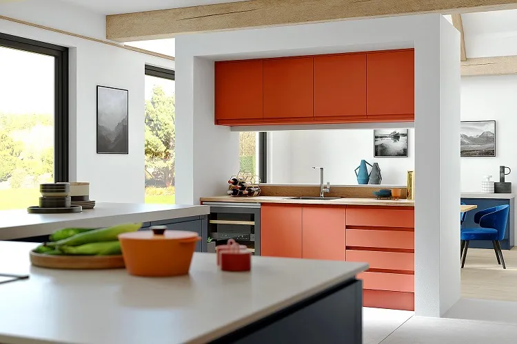 la couleur terracotta devient la base idéale de n’importe quel style d’aménagement intérieur