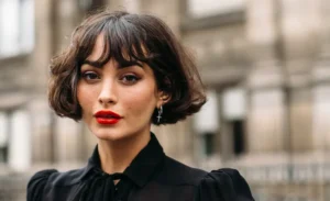 la coupe carré de Taylor LaShae