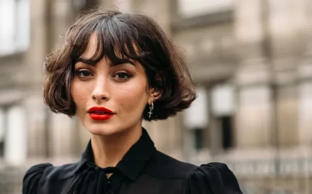 la coupe carré de Taylor LaShae