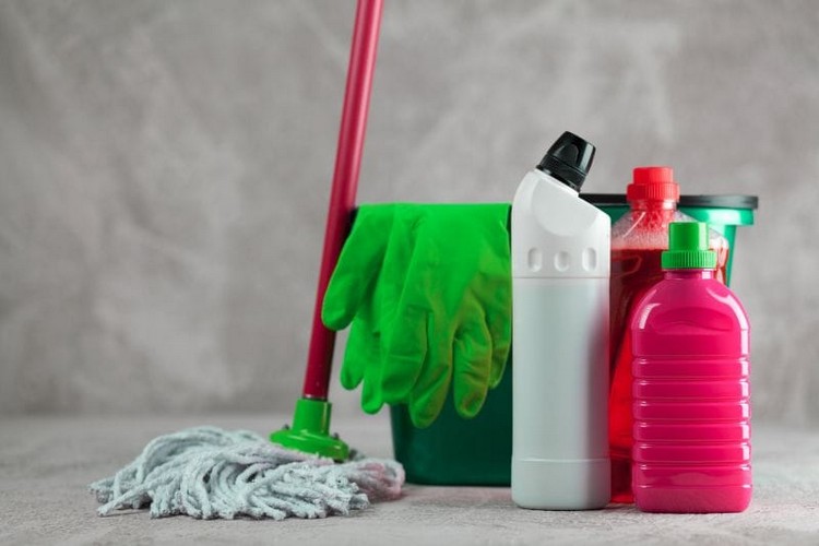 produits nettoyage fait maison protéger foie toxines environnementales