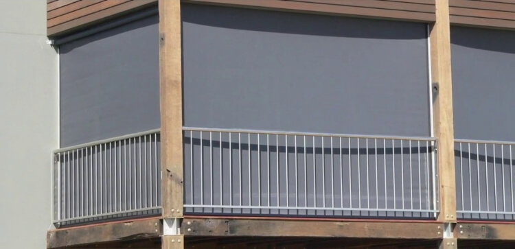 protection balcon pluie sécurité optimale aspect attrayant