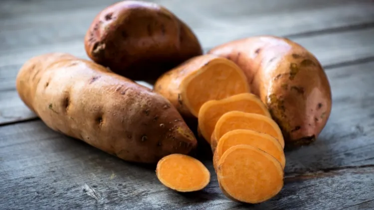 quels aliments pour booster le système immunitaire profiter bêta carotène patates douces