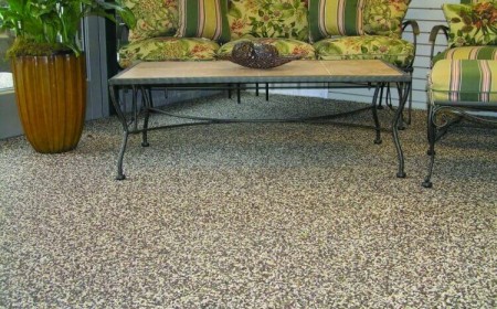 revêtement terrasse extérieur en résine