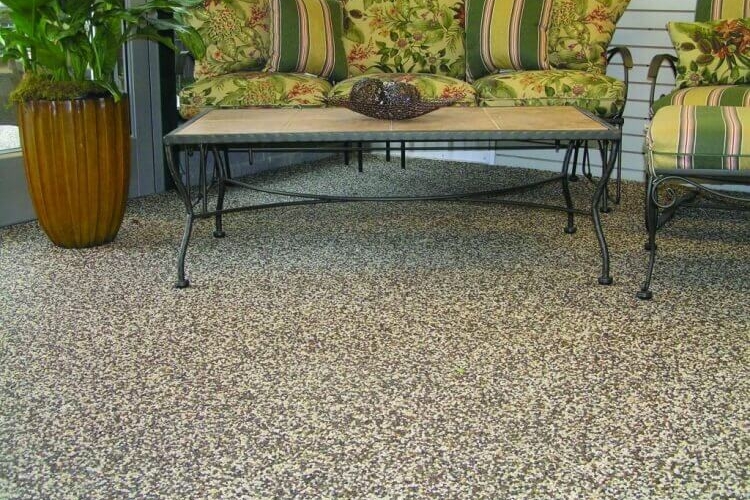 revêtement terrasse extérieur en résine
