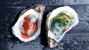 saison des huitres 2021 automne recettes huitres chaudes faciles