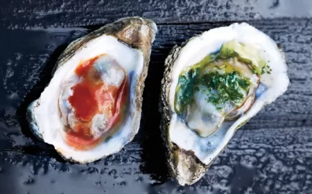 saison des huitres 2021 automne recettes huitres chaudes faciles
