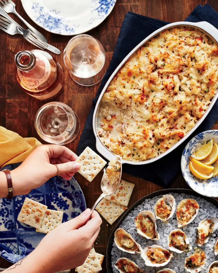 saison huîtres 2021 automne recette huitres gratinées poireau et noisettes