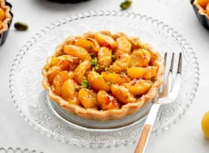 tarte mirabelle pistaches recette facile