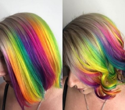unicorndye Exprimez-vous en couleurs avec une craie pour cheveux tendance