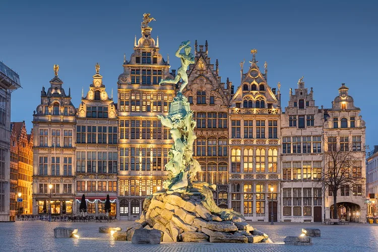 Anvers en Belgique