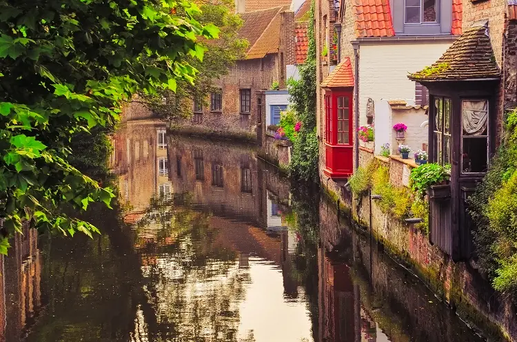 Bruges rivière