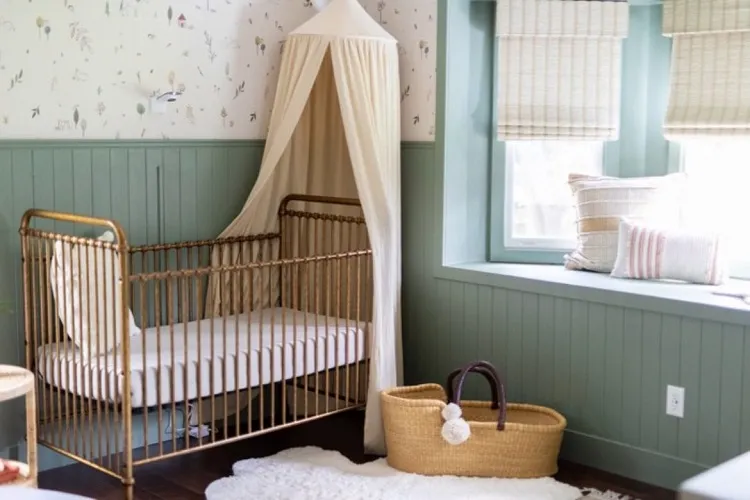 Comment implémenter le vert kaki dans la chambre bébé